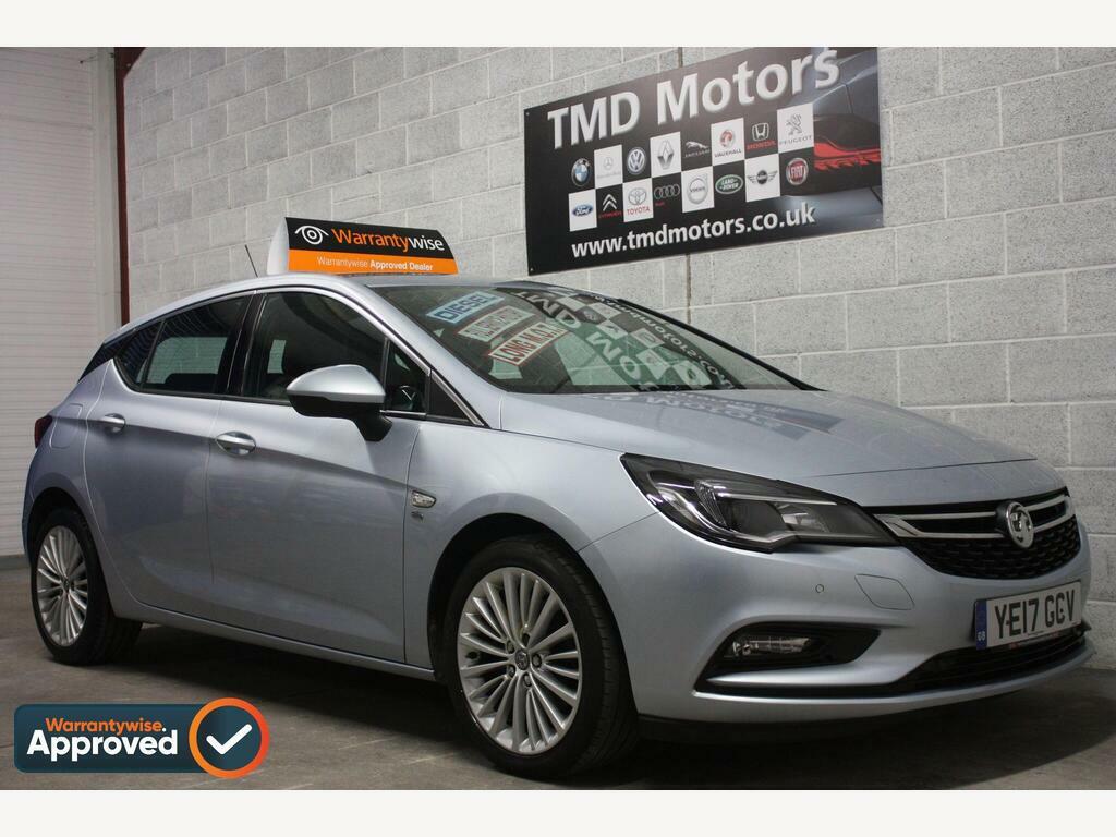 Vauxhall Astra 1.6 Cdti Blueinjection Elite Euro 6 S S Silver