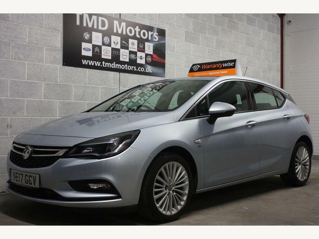 Vauxhall Astra 1.6 Cdti Blueinjection Elite Euro 6 S S YE17GGV Silver #3