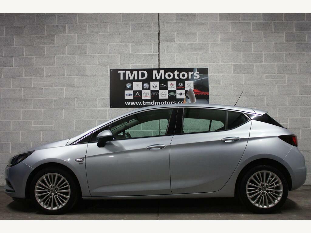 Vauxhall Astra 1.6 Cdti Blueinjection Elite Euro 6 S S YE17GGV Silver #4