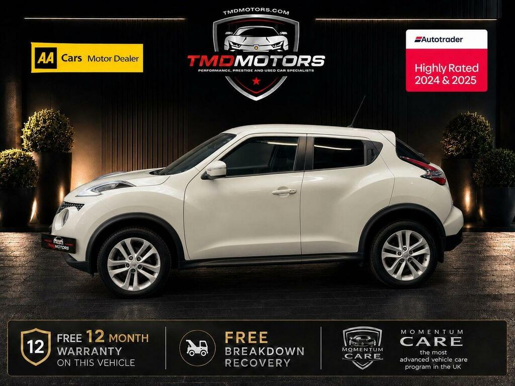 Nissan Juke 1.2 Dig-t N-connecta Euro 6 Ss White