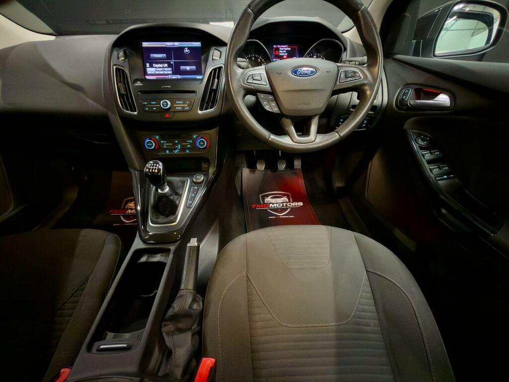Ford Focus 1.5T Ecoboost Titanium Euro 6 Ss Grey