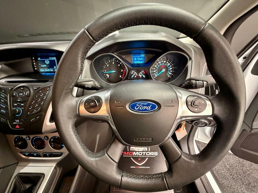 Ford Focus 1.6 Tdci Zetec Euro 5 Ss White