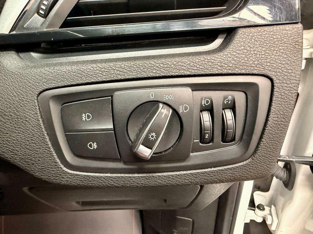 BMW X1 2.0 18D Se Sdrive Euro 6 Ss White #5