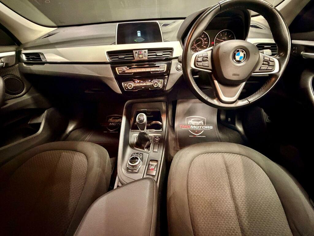 BMW X1 2.0 18D Se Sdrive Euro 6 Ss White #2
