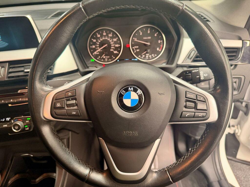 BMW X1 2.0 18D Se Sdrive Euro 6 Ss White #3