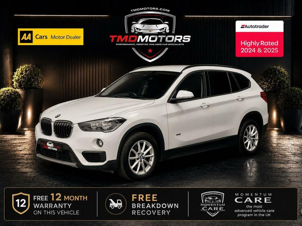 BMW X1 2.0 18D Se Sdrive Euro 6 Ss White
