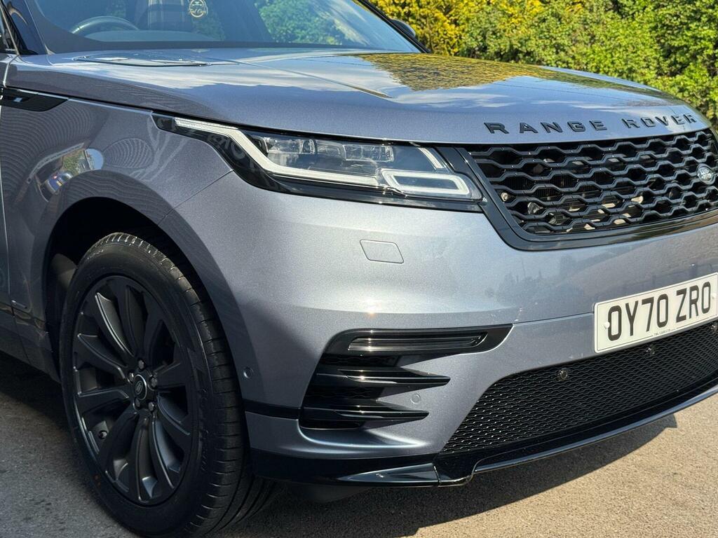 Land Rover Range Rover Velar 2.0 D240 R-dynamic Se 4Wd Euro 6 Ss OY70ZRO Blue #2