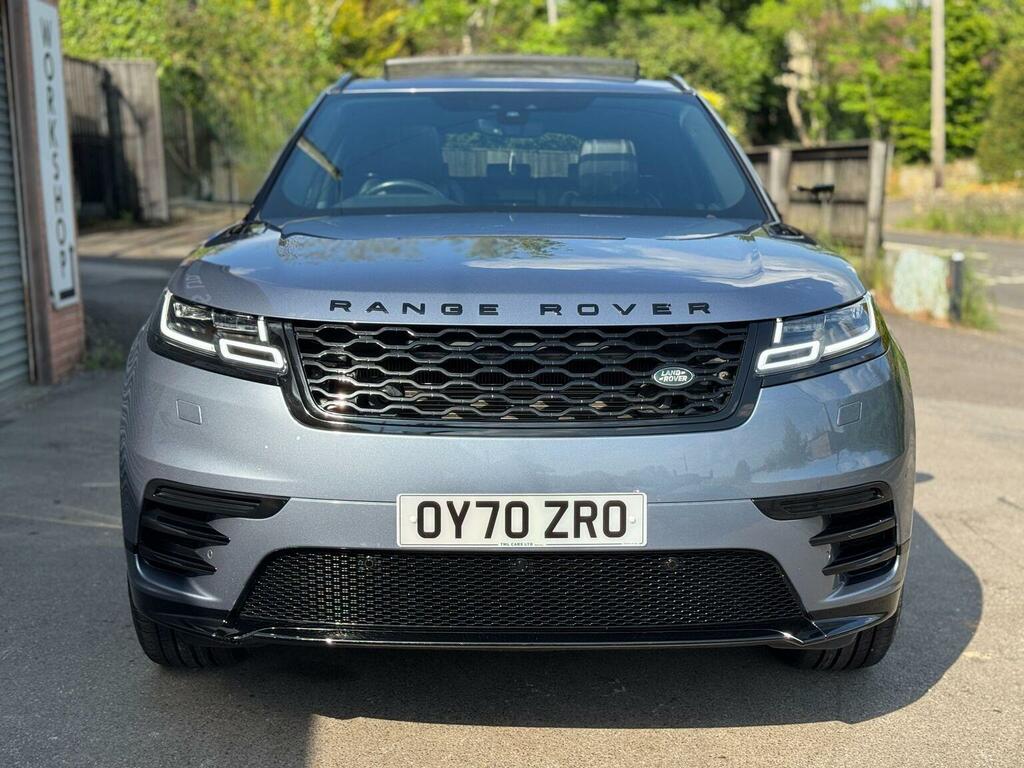 Land Rover Range Rover Velar 2.0 D240 R-dynamic Se 4Wd Euro 6 Ss OY70ZRO Blue #3