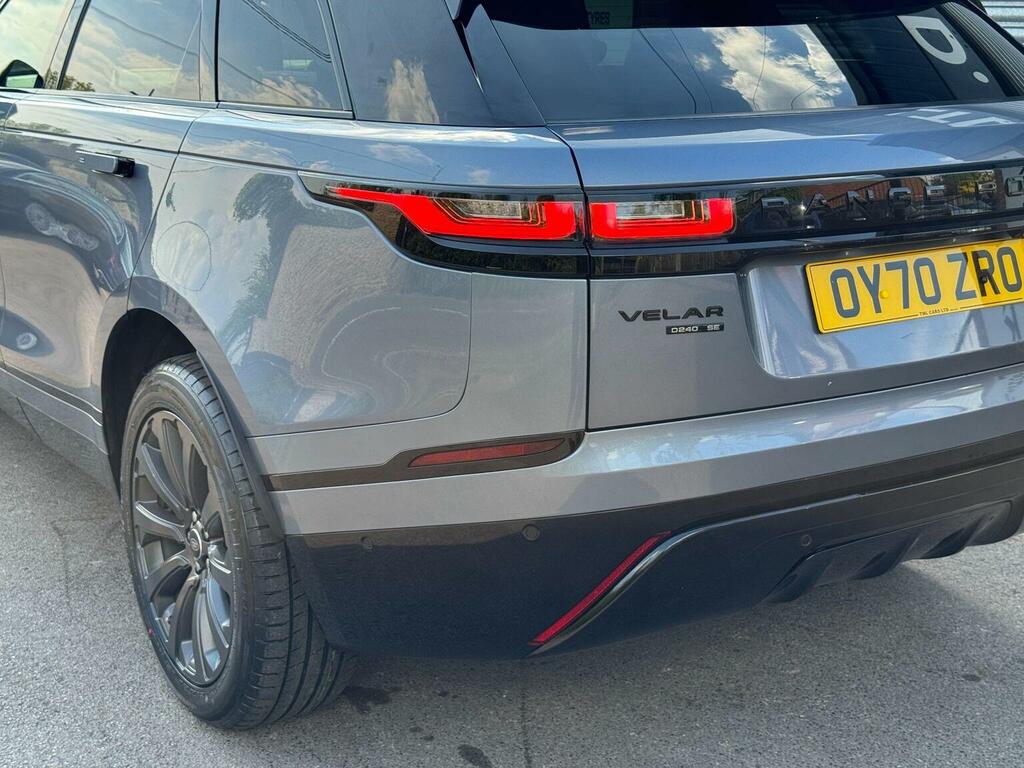 Land Rover Range Rover Velar 2.0 D240 R-dynamic Se 4Wd Euro 6 Ss OY70ZRO Blue #4