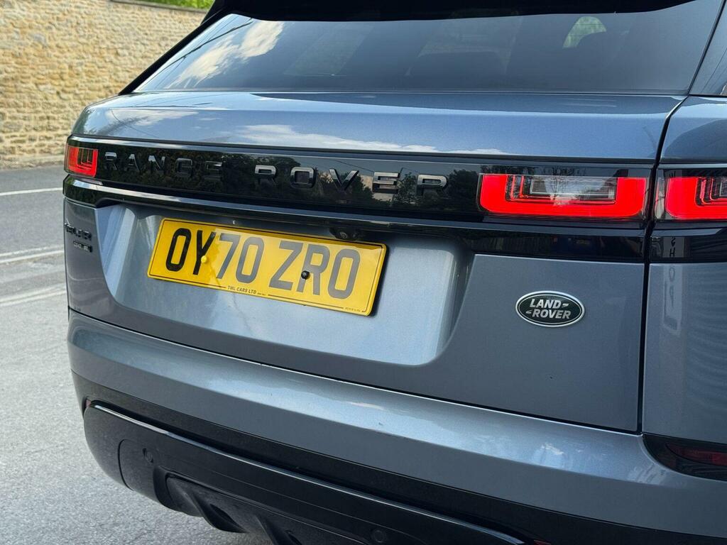 Land Rover Range Rover Velar 2.0 D240 R-dynamic Se 4Wd Euro 6 Ss OY70ZRO Blue #6