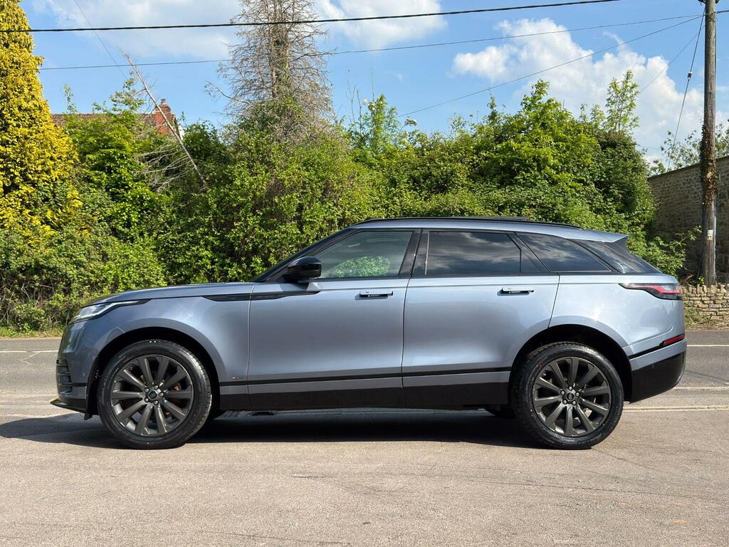 Land Rover Range Rover Velar 2.0 D240 R-dynamic Se 4Wd Euro 6 Ss OY70ZRO Blue #5