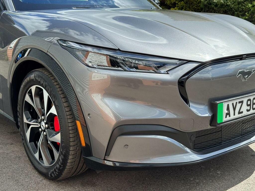 Ford Mustang Mach-E Suv AYZ9679 Grey #4