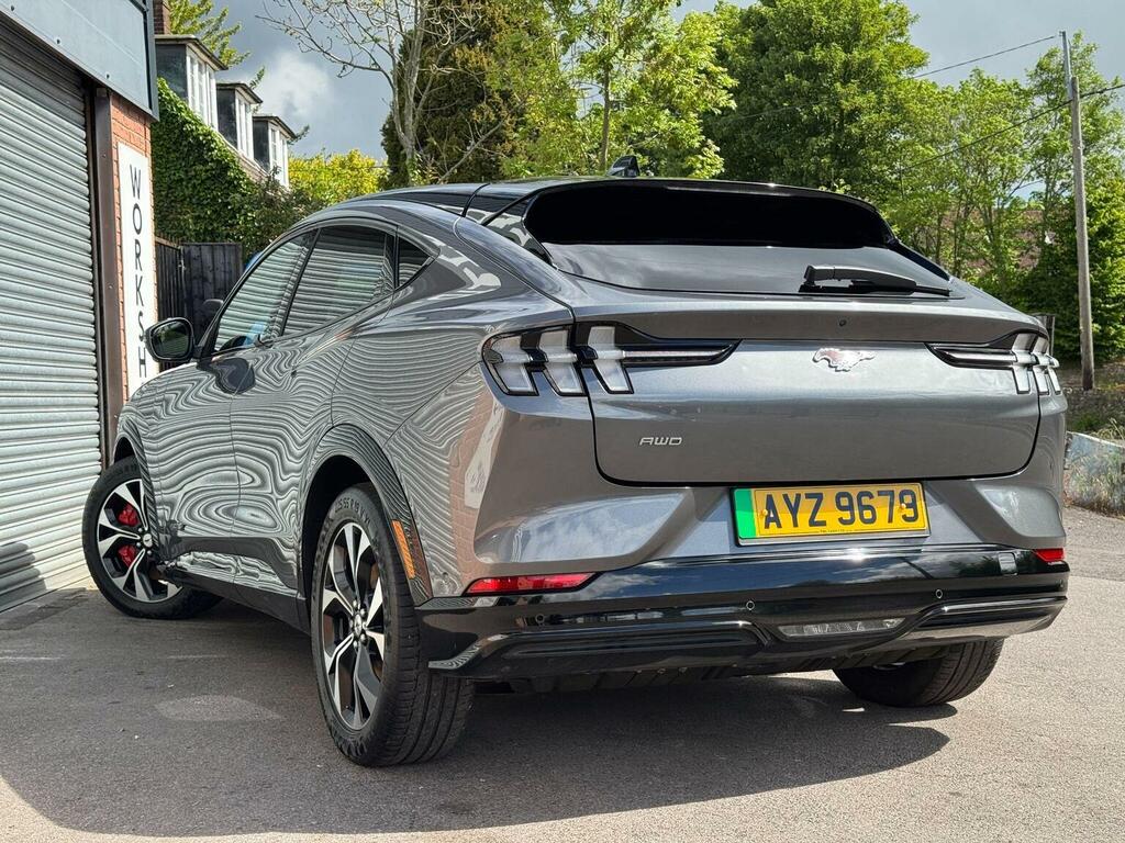 Ford Mustang Mach-E Suv AYZ9679 Grey #2