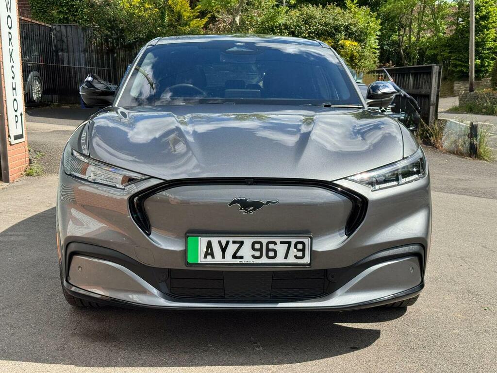 Ford Mustang Mach-E Suv Grey