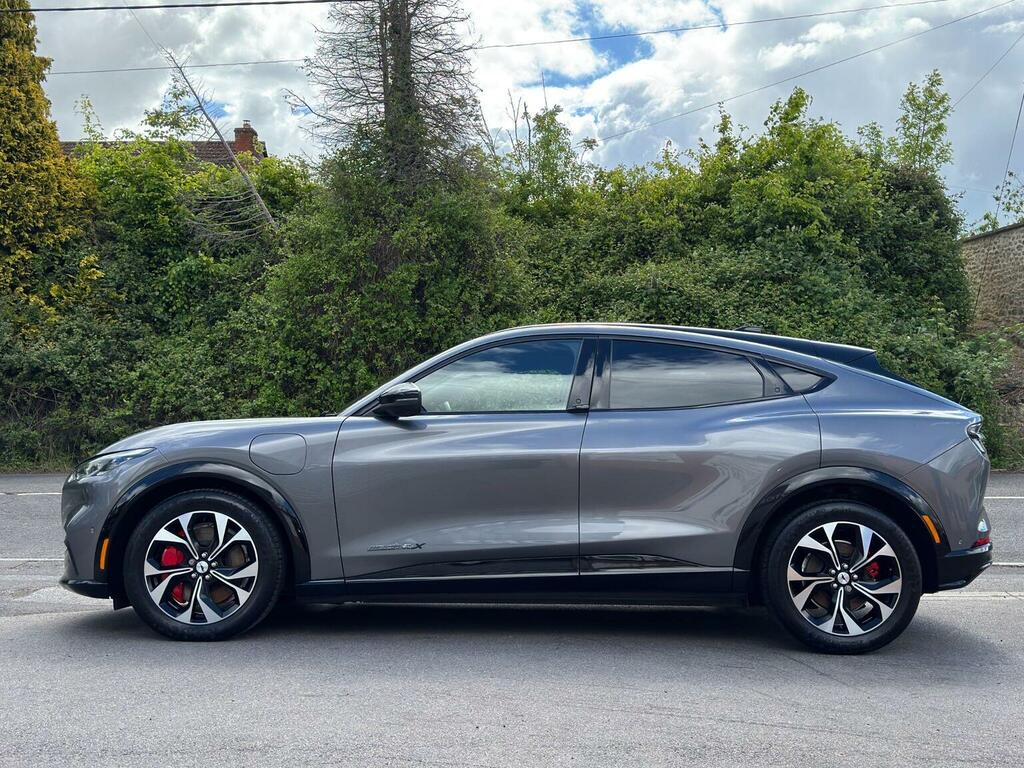 Ford Mustang Mach-E Suv AYZ9679 Grey #3