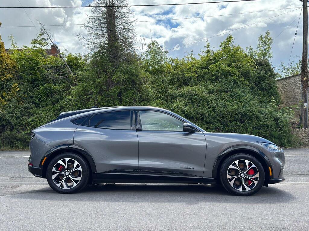 Ford Mustang Mach-E Suv AYZ9679 Grey #6