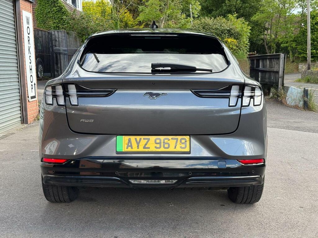 Ford Mustang Mach-E Suv AYZ9679 Grey #5