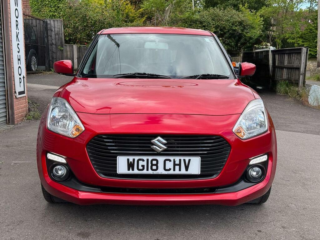 Suzuki Swift 1.0 Boosterjet Sz-t Euro 6 Red
