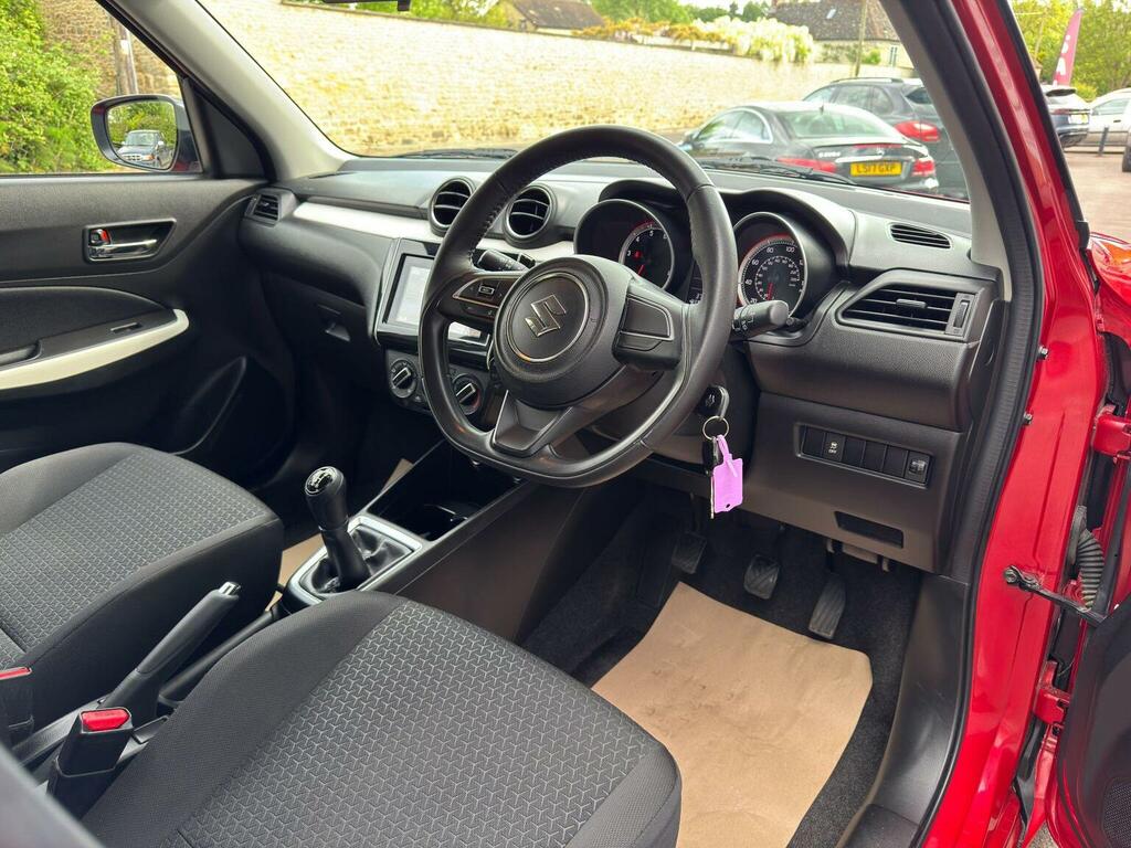 Suzuki Swift 1.0 Boosterjet Sz-t Euro 6 WG18CHV Red #6