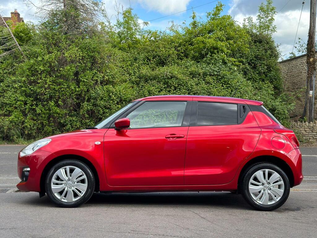 Suzuki Swift 1.0 Boosterjet Sz-t Euro 6 WG18CHV Red #3