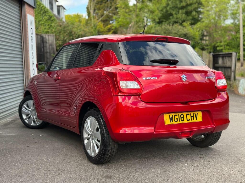 Suzuki Swift 1.0 Boosterjet Sz-t Euro 6 WG18CHV Red #2