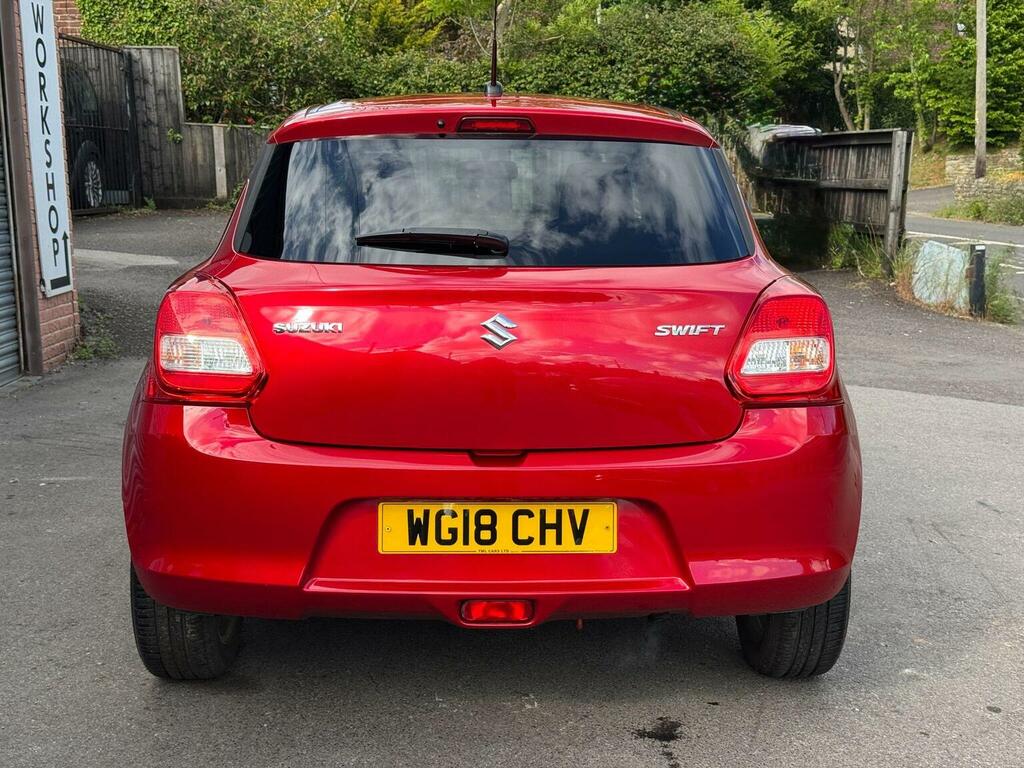 Suzuki Swift 1.0 Boosterjet Sz-t Euro 6 WG18CHV Red #4