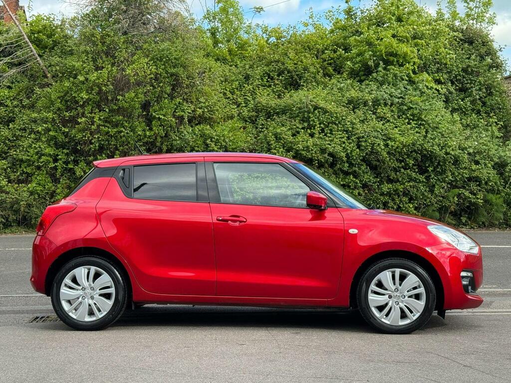 Suzuki Swift 1.0 Boosterjet Sz-t Euro 6 WG18CHV Red #5