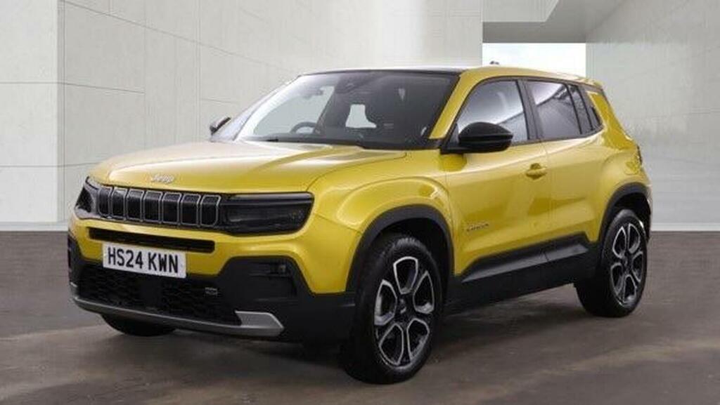 Jeep Avenger 1.2 Altitude Euro 6 Ss HS24KWN Yellow #2