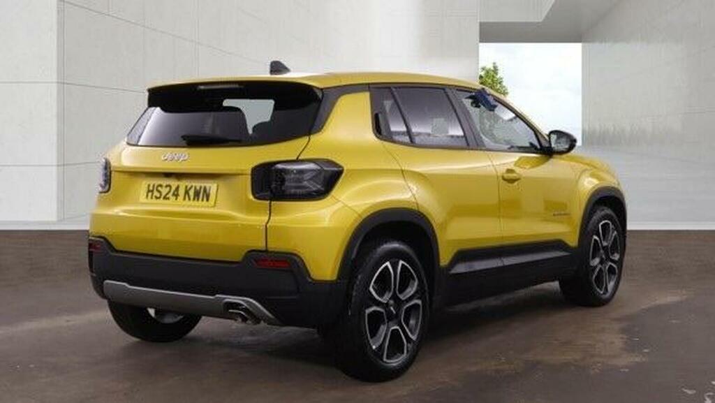 Jeep Avenger 1.2 Altitude Euro 6 Ss HS24KWN Yellow #4