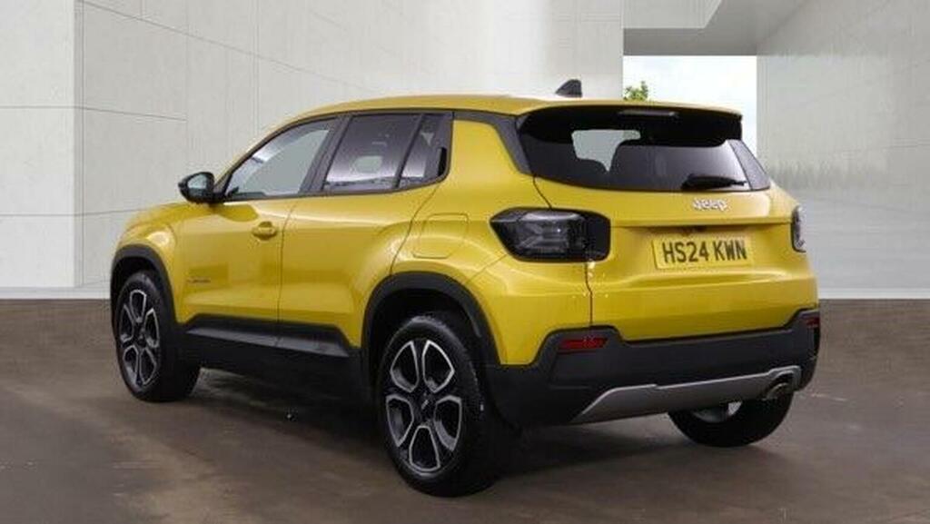 Jeep Avenger 1.2 Altitude Euro 6 Ss HS24KWN Yellow #3