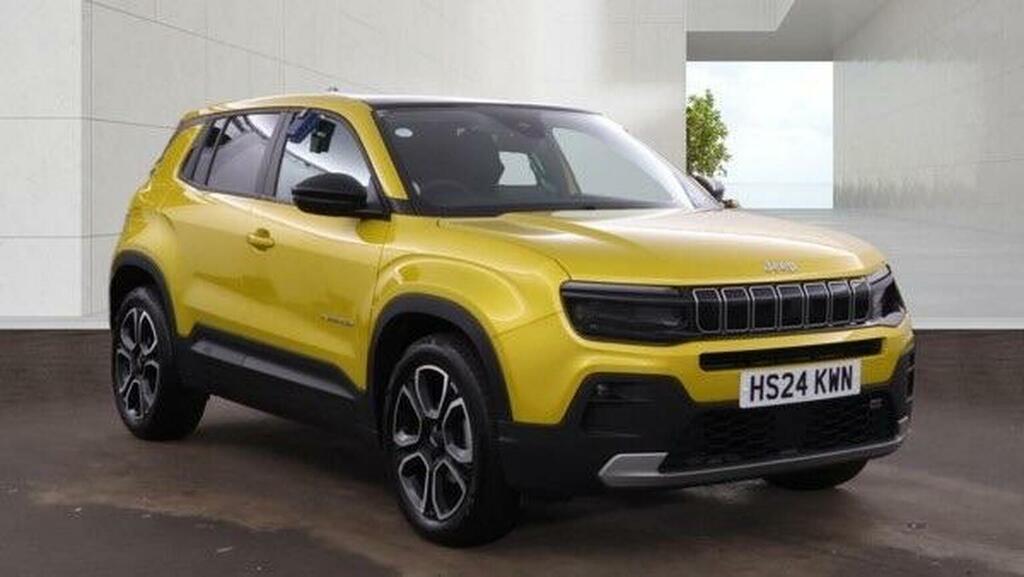 Jeep Avenger 1.2 Altitude Euro 6 Ss Yellow