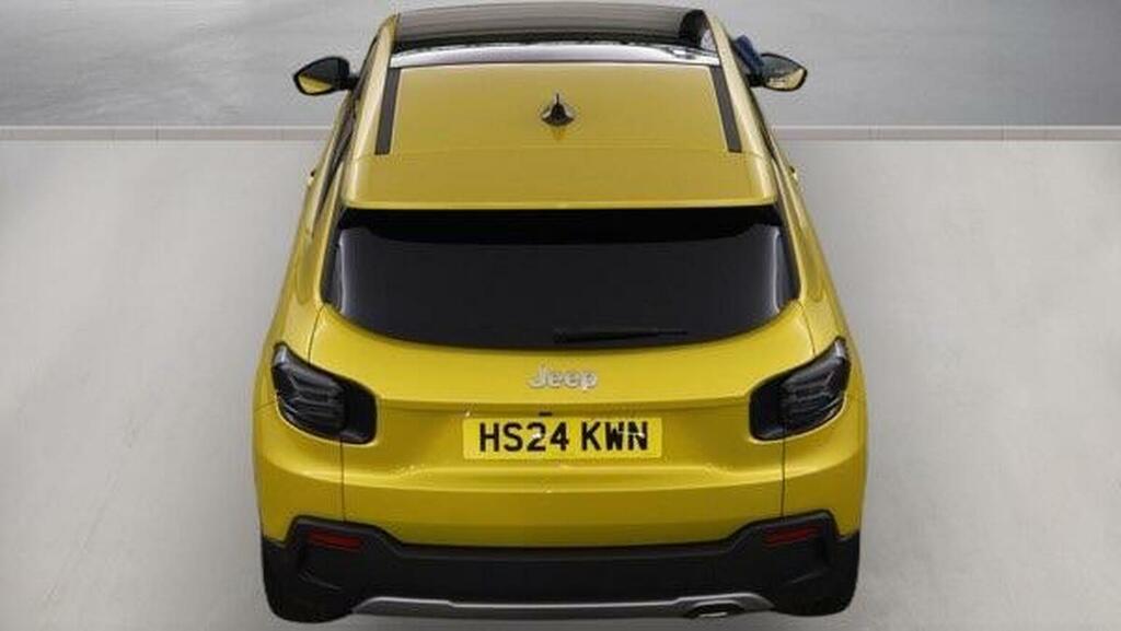 Jeep Avenger 1.2 Altitude Euro 6 Ss HS24KWN Yellow #6