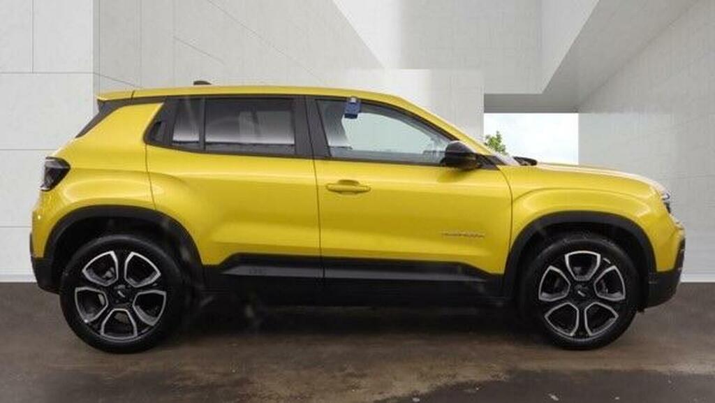Jeep Avenger 1.2 Altitude Euro 6 Ss HS24KWN Yellow #5