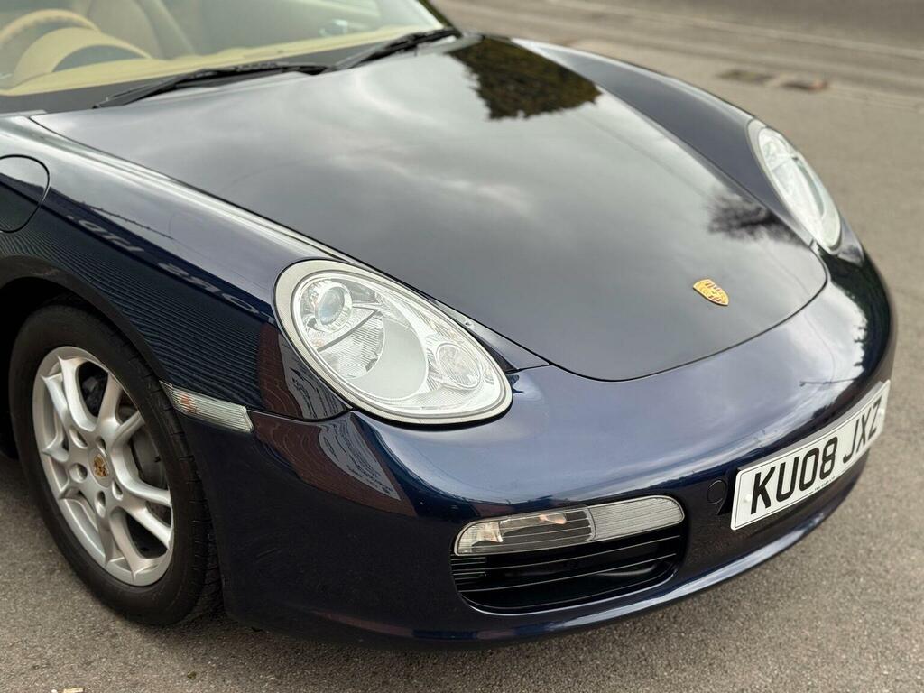 Porsche Boxster 2.7 987 Blue #5