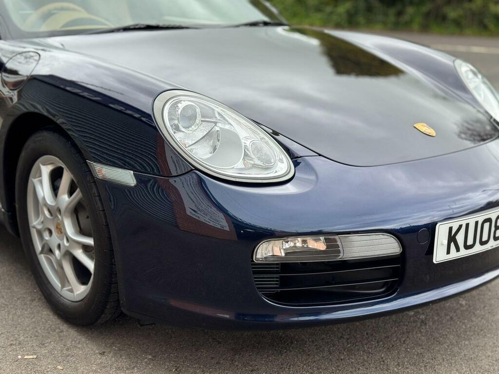 Porsche Boxster 2.7 987 Blue #4