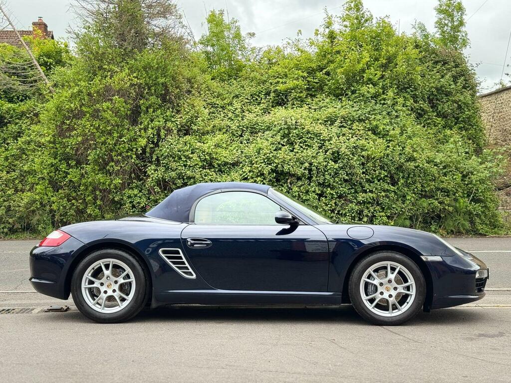Porsche Boxster 2.7 987 Blue #6