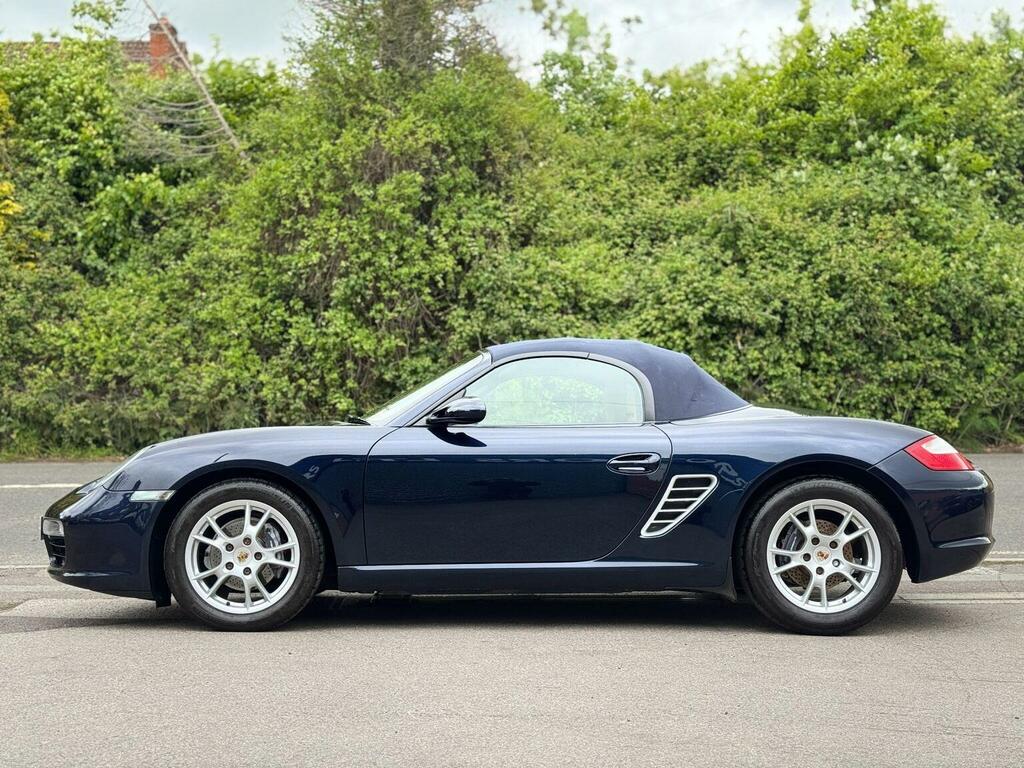 Porsche Boxster 2.7 987 Blue #3