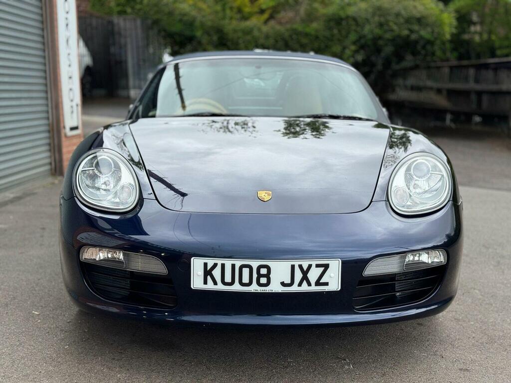 Porsche Boxster 2.7 987 Blue