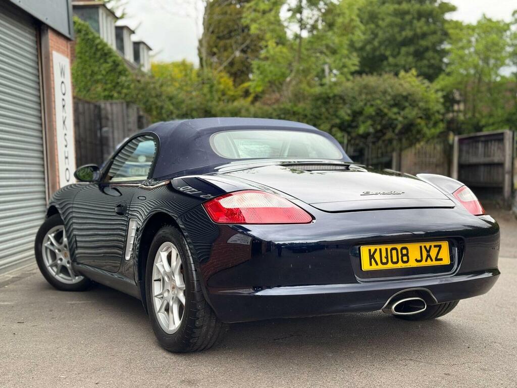 Porsche Boxster 2.7 987 Blue #2