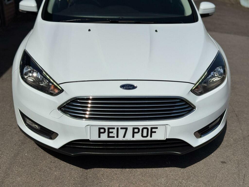 Ford Focus 1.0T Ecoboost Titanium Euro 6 Ss PE17POF White #4