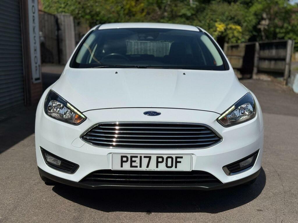 Ford Focus 1.0T Ecoboost Titanium Euro 6 Ss White