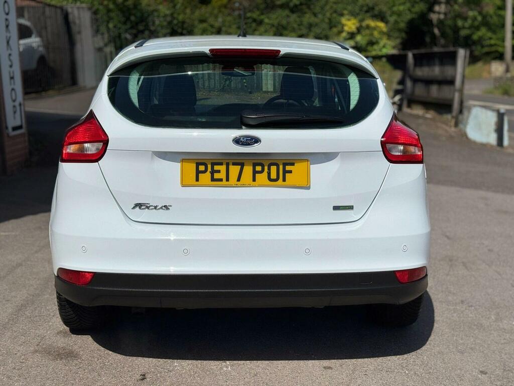 Ford Focus 1.0T Ecoboost Titanium Euro 6 Ss PE17POF White #5