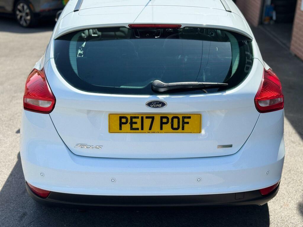 Ford Focus 1.0T Ecoboost Titanium Euro 6 Ss PE17POF White #6