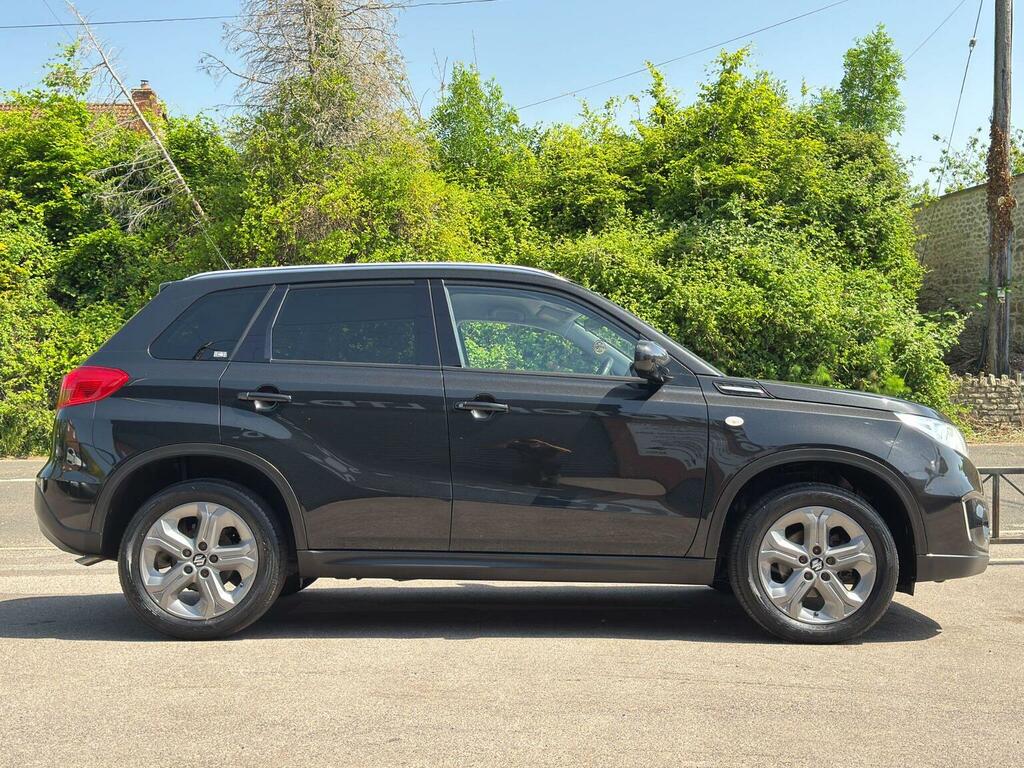 Suzuki Vitara 1.6 Sz-t Euro 6 Ss DP17HSG Black #5