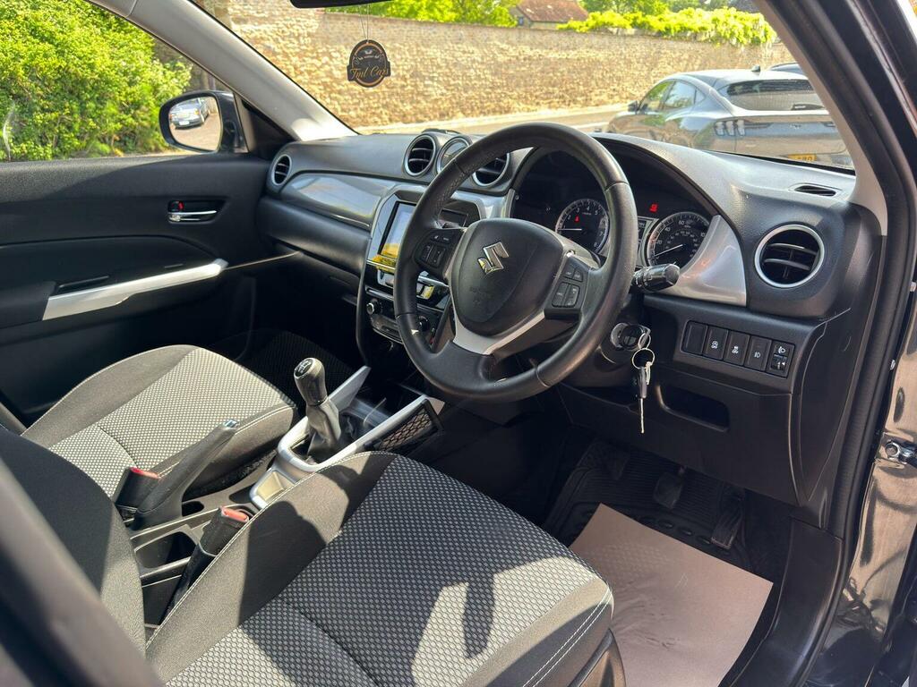 Suzuki Vitara 1.6 Sz-t Euro 6 Ss DP17HSG Black #6