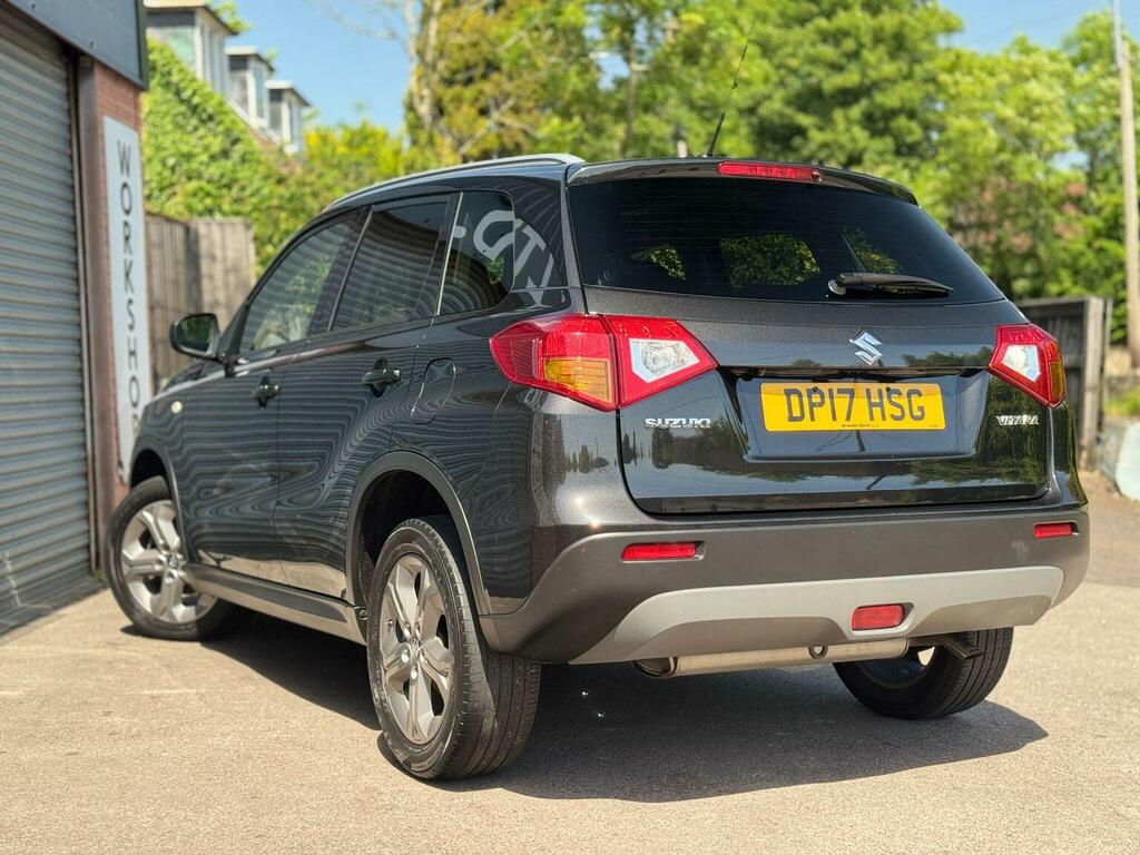 Suzuki Vitara 1.6 Sz-t Euro 6 Ss DP17HSG Black #2