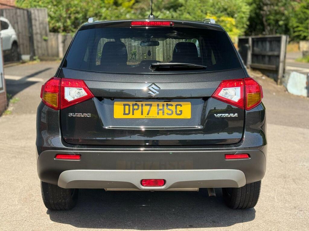 Suzuki Vitara 1.6 Sz-t Euro 6 Ss DP17HSG Black #4