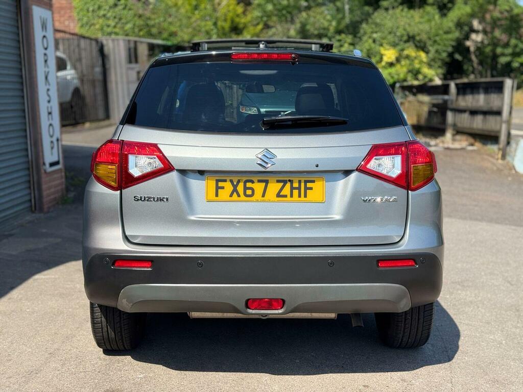 Suzuki Vitara 1.6 Sz5 Euro 6 Ss Grey #5