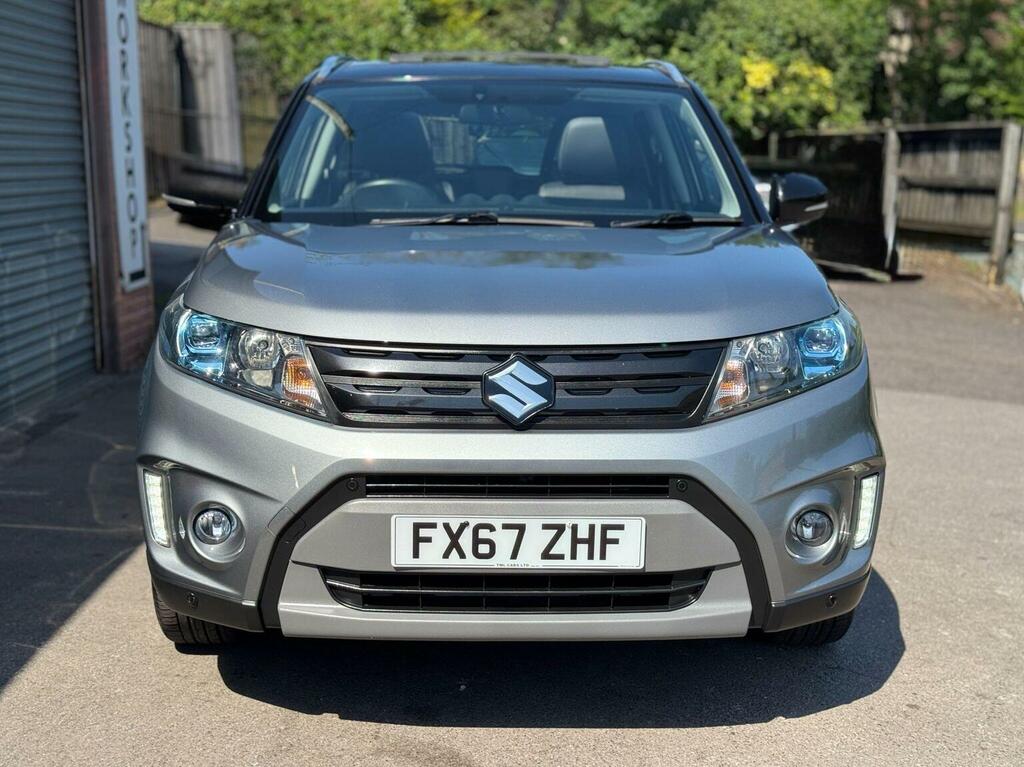 Suzuki Vitara 1.6 Sz5 Euro 6 Ss Grey