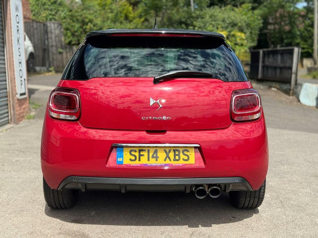 Citroen DS3 1.6 Thp Dsport Plus Euro 5 Red #6